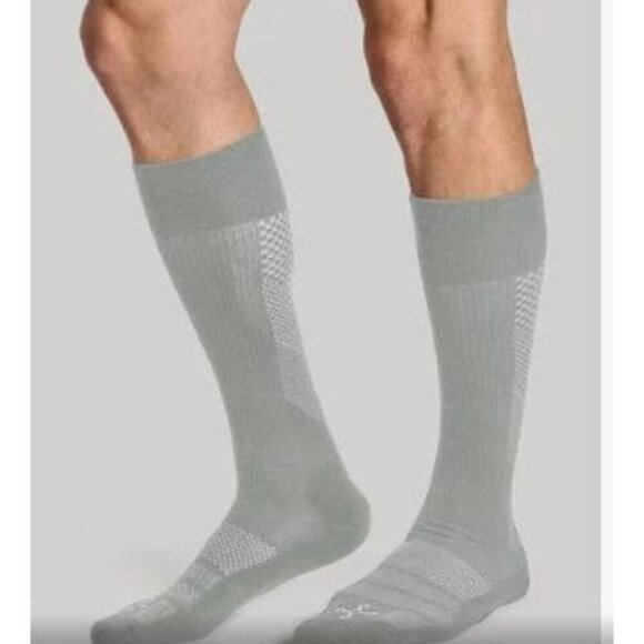 Tommie Copper Unisex Socks 2 Four Packs Over the Calf Compression Socks Size S - Picture 12 of 12